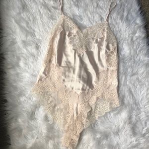 Oscar de la Renta Vintage Nightie/Teddy/Bodysuit